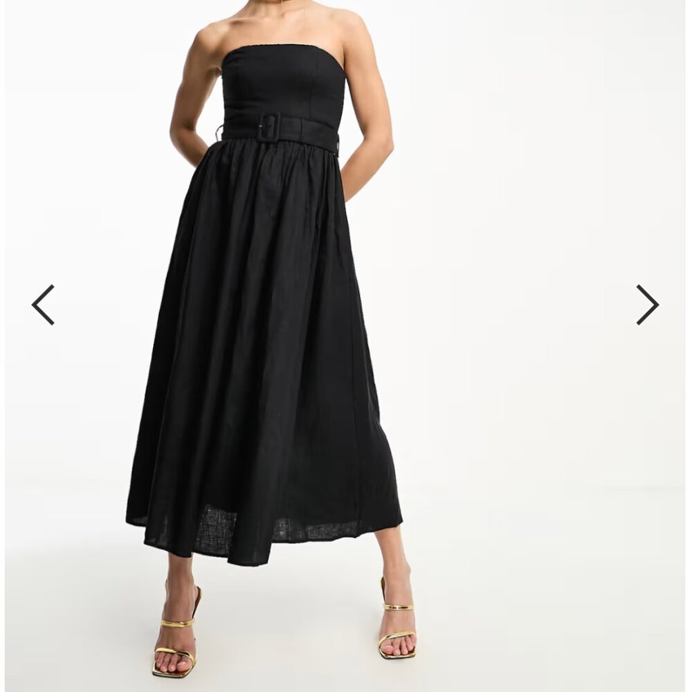 NWT & Other Stories Belted Linen Dress